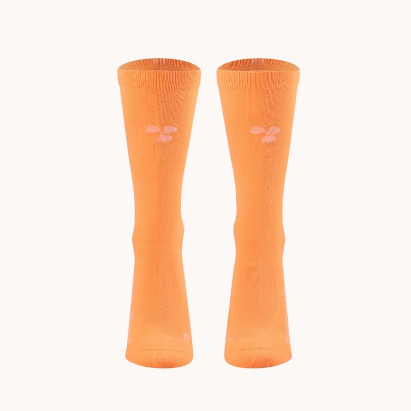 Personalbest Performance Sock Orange Pastel ถุงเท้าวิ่ง