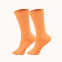 Personalbest Performance Sock Orange Pastel ถุงเท้าวิ่ง 2
