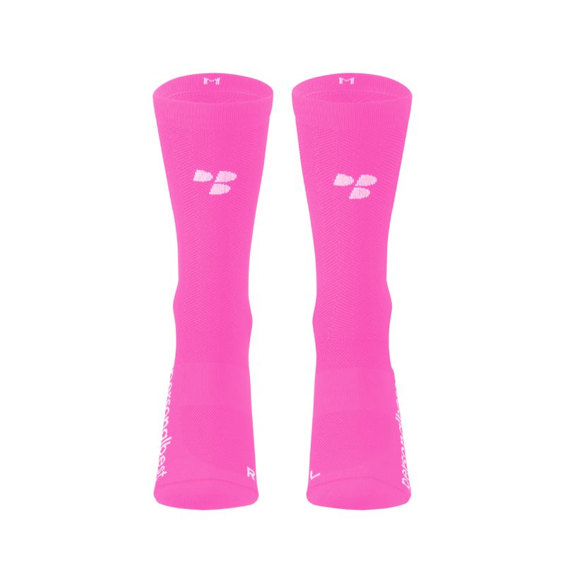 Personalbest Performance Sock Pink ถุงเท้าวิ่ง