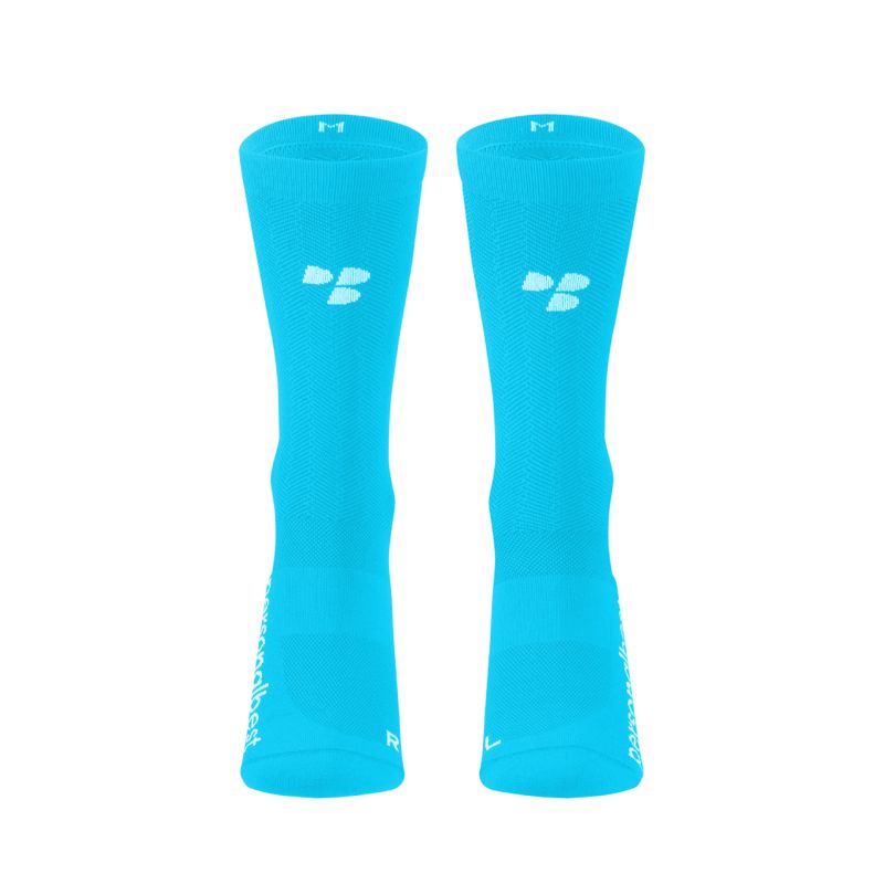 Personalbest Performance Sock Sky Blue ถุงเท้าวิ่ง