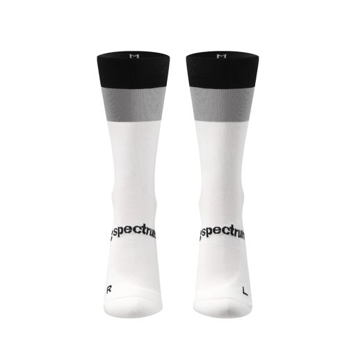 Personalbest Performance Sock Spectrum Black/Grey ถุงเท้าวิ่งออกแบบระบายอากาศได้ดี