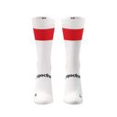 Personalbest Performance Sock Spectrum Red/White ถุงเท้าวิ่งออกแบบระบายอากาศได้ดี 1