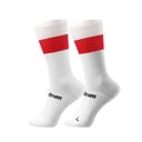 Personalbest Performance Sock Spectrum Red/White ถุงเท้าวิ่งออกแบบระบายอากาศได้ดี 2