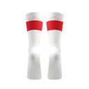 Personalbest Performance Sock Spectrum Red/White ถุงเท้าวิ่งออกแบบระบายอากาศได้ดี 3
