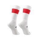 Personalbest Performance Sock Spectrum Red/White ถุงเท้าวิ่งออกแบบระบายอากาศได้ดี 4