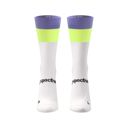 Personalbest Performance Sock Spectrum Volt/Purple ถุงเท้าวิ่งออกแบบระบายอากาศได้ดี 1