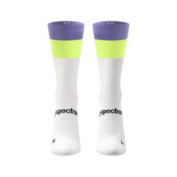 Personalbest Performance Sock Spectrum Volt/Purple ถุงเท้าวิ่งออกแบบระบายอากาศได้ดี