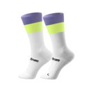 Personalbest Performance Sock Spectrum Volt/Purple ถุงเท้าวิ่งออกแบบระบายอากาศได้ดี 2