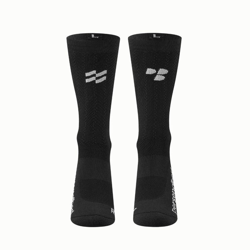 Personalbest Performance Sock Trail - Black ถุงเท้าวิ่ง Personalbest สำหรับวิ่งเทรล