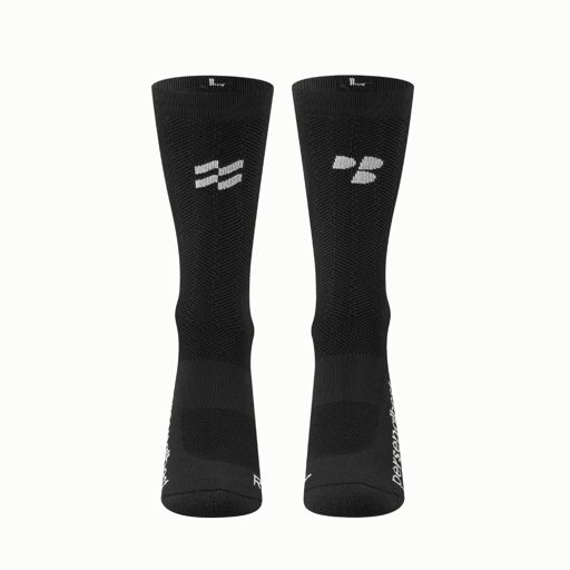 Personalbest Performance Sock Trail - Black ถุงเท้าวิ่ง Personalbest สำหรับวิ่งเทรล