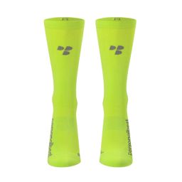Personalbest Performance Sock Venom Green ถุงเท้าวิ่ง