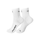 Personalbest Performance Sock White 5 Finger ถุงเท้าแยกนิ้ว Personalbest ป้องกันตุ่มพอง ระบายอากาศ สำหรับนักวิ่ง 2