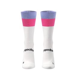Personalbest Performance Sock Spectrum Pink/Plum ถุงเท้าวิ่งออกแบบระบายอากาศได้ดี