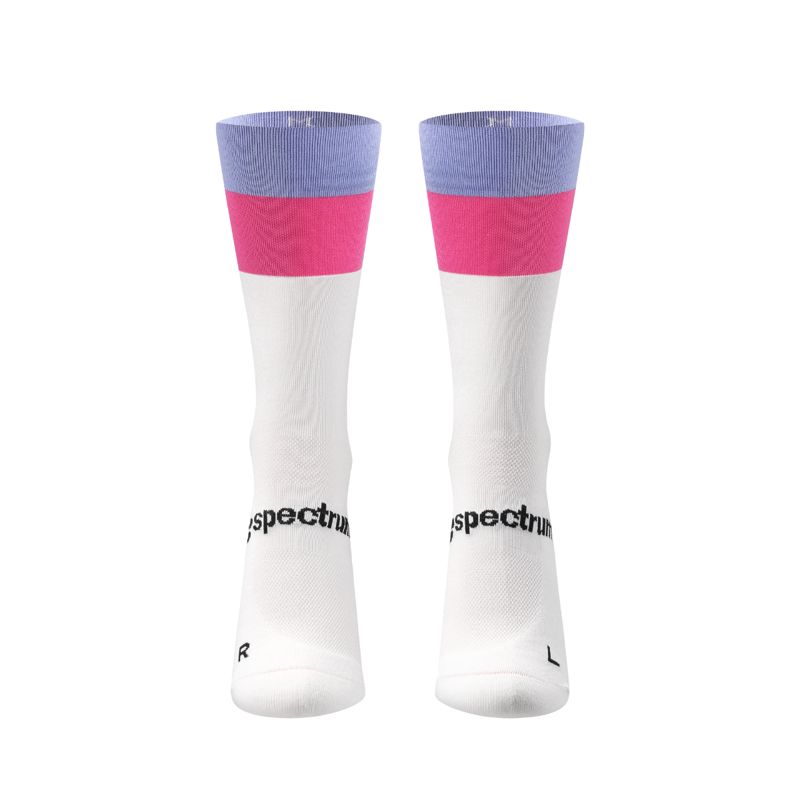 Personalbest Performance Sock Spectrum Pink/Plum ถุงเท้าวิ่งออกแบบระบายอากาศได้ดี