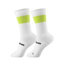 Personalbest Performance Sock Spectrum Venom/Green ถุงเท้าวิ่งออกแบบระบายอากาศได้ดี 2