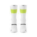 Personalbest Performance Sock Spectrum Venom/Green ถุงเท้าวิ่งออกแบบระบายอากาศได้ดี 1