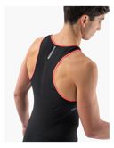 Compressport Pro Racing Singlet M Black เสื้อกล้ามวิ่ง 3