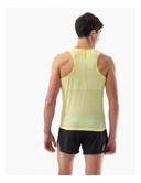 Compressport Pro Racing Singlet M Elf Yellow เสื้อกล้ามวิ่ง 2