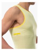 Compressport Pro Racing Singlet M Elf Yellow เสื้อกล้ามวิ่ง 3
