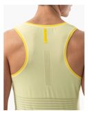 Compressport Pro Racing Singlet M Elf Yellow เสื้อกล้ามวิ่ง 4