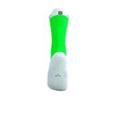 Compressport Pro Racing Socks V4.0 Bike - Neon Green/White ถุงเท้าปั่นจักรยานข้อสูง 3