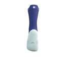Compressport Pro Racing Socks V4.0 Bike - Orient Blue/White ถุงเท้าปั่นจักรยานข้อสูง 3