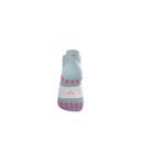 Compressport Pro Racing Socks V4.0 Run Low - Ether/Neon Pink ถุงเท้าวิ่งข้อสั้น 3