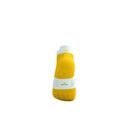 Compressport Pro Racing Socks V4.0 Run Low - Lemon/White ถุงเท้าวิ่งข้อสั้น 3