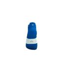 Compressport Pro Racing Socks V4.0 Run Low - Princess - Blue/White ถุงเท้าวิ่งข้อสั้น 3