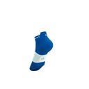 Compressport Pro Racing Socks V4.0 Run Low - Princess - Blue/White ถุงเท้าวิ่งข้อสั้น 4
