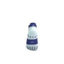  Compressport Pro Racing Socks V4.0 Run Low - Star White/Orient Blue ถุงเท้าวิ่งข้อสั้น 3