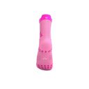 Compressport Pro Racing Socks V4.0 Trail - Begonia/Neon Pink ถุงเท้าวิ่งเทรล 3