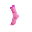 Compressport Pro Racing Socks V4.0 Trail - Begonia/Neon Pink ถุงเท้าวิ่งเทรล 4