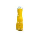 Compressport Pro Racing Socks V4.0 Trail - Lemon/White ถุงเท้าวิ่งเทรล 3