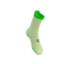  Compressport Pro Racing Socks V4.0 Trail - Lime/Neon Green ถุงเท้าวิ่งเทรล 2