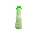  Compressport Pro Racing Socks V4.0 Trail - Lime/Neon Green ถุงเท้าวิ่งเทรล 3