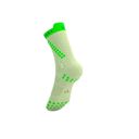  Compressport Pro Racing Socks V4.0 Trail - Lime/Neon Green ถุงเท้าวิ่งเทรล 4