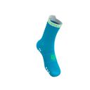 Compressport Pro Racing Socks V4.0 Trail - Norse Blue/Neon Green ถุงเท้าวิ่งเทรล 2