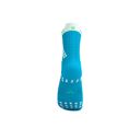Compressport Pro Racing Socks V4.0 Trail - Norse Blue/Neon Green ถุงเท้าวิ่งเทรล 3