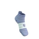 Compressport Pro Racing Socks V4.0 Ultralight Run Low - Lavender/White ถุงเท้าวิ่งข้อสั้น 2
