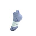 Compressport Pro Racing Socks V4.0 Ultralight Run Low - Lavender/White ถุงเท้าวิ่งข้อสั้น 4