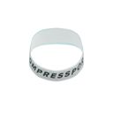 Compressport Pro Racing Visor Star - White/Blue-Green หมวกวิ่ง 4