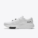 Mount To Coast Men's R1 White | รองเท้าวิ่งทำระยะไกล นุ่มสบาย และทนทานสำหรับผู้ชาย 2