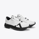  Mount To Coast Men's R1 White/Black | รองเท้าวิ่งทำระยะไกล นุ่มสบาย และทนทานสำหรับผู้ชาย 3