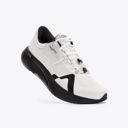  Mount To Coast Men's R1 White/Black | รองเท้าวิ่งทำระยะไกล นุ่มสบาย และทนทานสำหรับผู้ชาย 5