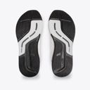  Mount To Coast Men's R1 White/Black | รองเท้าวิ่งทำระยะไกล นุ่มสบาย และทนทานสำหรับผู้ชาย 8