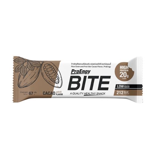 ProEngy Bite Protein Bar Cacao | โปรตีนบาร์