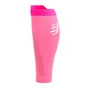 Compressport R2 3.0 - Begonia/Neon Pink คอมเพรสชันรัดน่อง 3