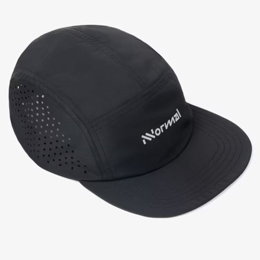 NNormal Race Cap Black หมวกวิ่งเทรลระบายอากาศดี