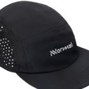 NNormal Race Cap Black หมวกวิ่งเทรลระบายอากาศดี 2